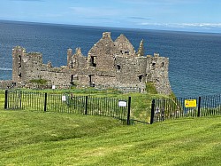 Dunluce Castle Ruins