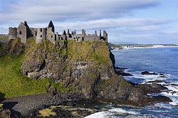 Dunluce Castle Ruins