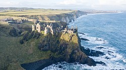 Dunluce Castle Ruins