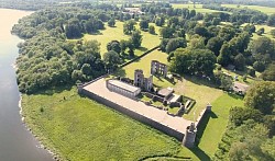 Areal View of Shane Castle