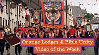 Orange Lodges & Bible Unity Foods Video of the week