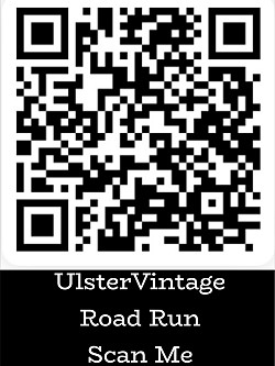 UlsterVintage Road Runs QR Code