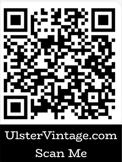 UlsterVintage.com QR Code