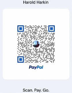 PayPal Donate QR Code