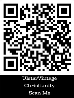 UlsterVintage Christianity QR Code